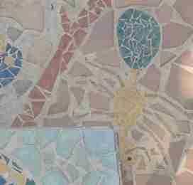 irregular mosaic tiles